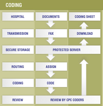 Iris Medical Coding Process